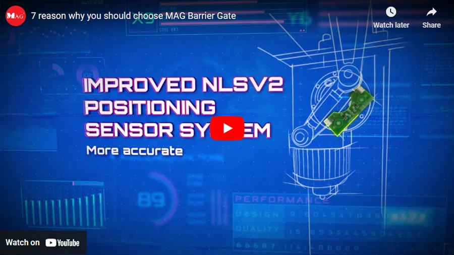 7 reason why you should choose MAG Barrier Gate 7 reason why you should choose MAG Barrier Gate
