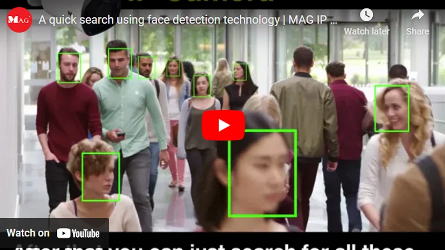 A quick search using face detection technology | MAG IP CCTV A quick search using face detection technology | MAG IP CCTV
