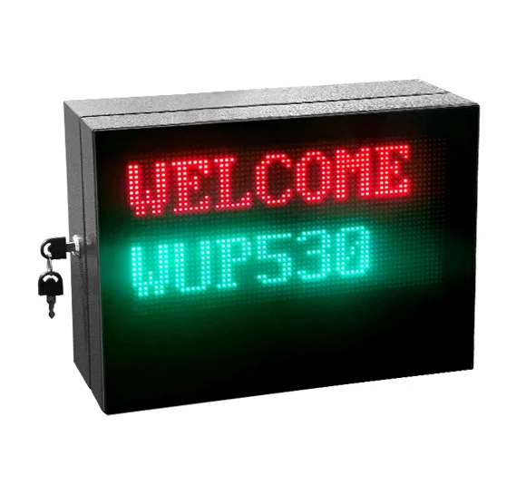 LPR100-DSP Two Line LED Display-Product-Img LPR100 DSP Two Line LED Display Product Img