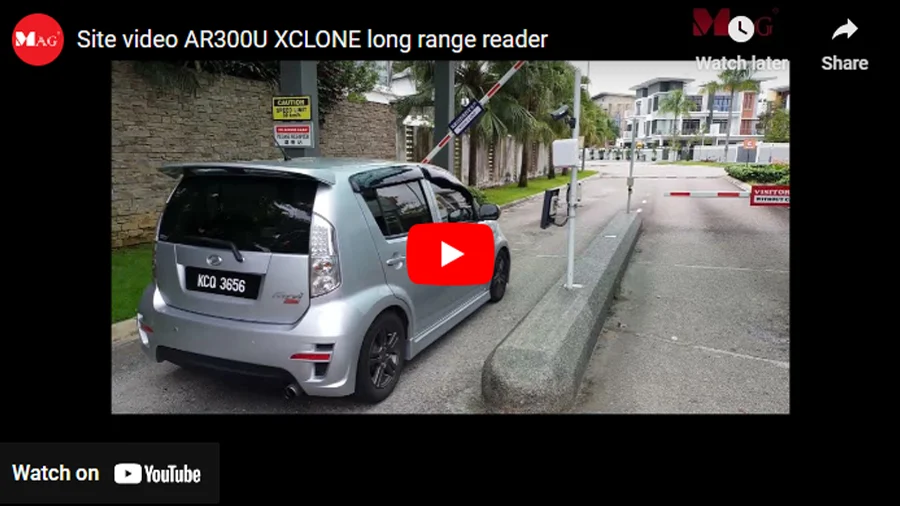 Site video AR300U XCLONE long range reader