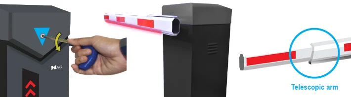Lower cost to replace an arm Lower cost to replace an arm