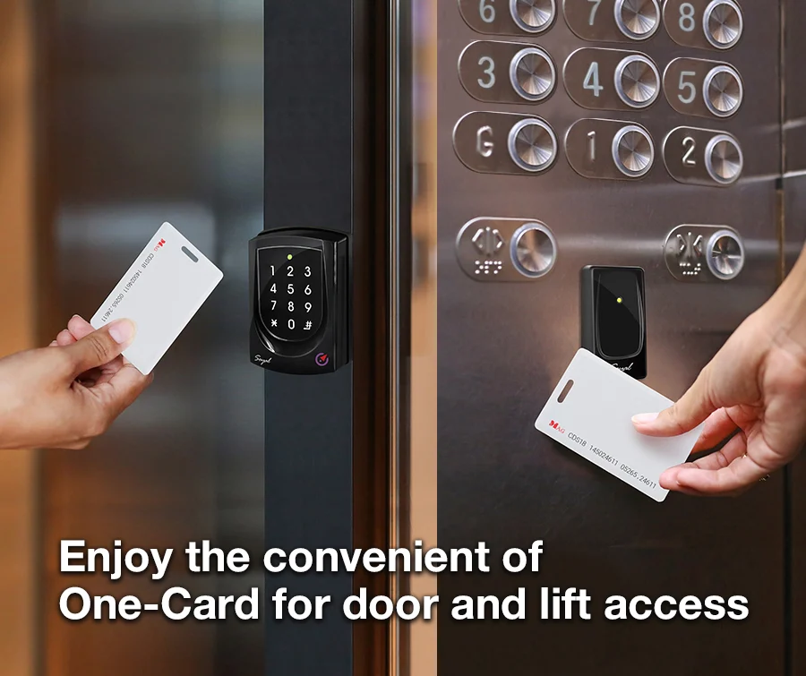 Enjoy the convenient of one card2
