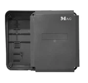PVC box is a durable housing solution used to protect autogate controllers as part of essential gate accessories.