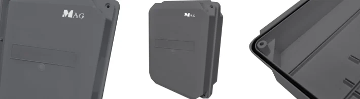 PVC BOX 1 PVCbox features Gray