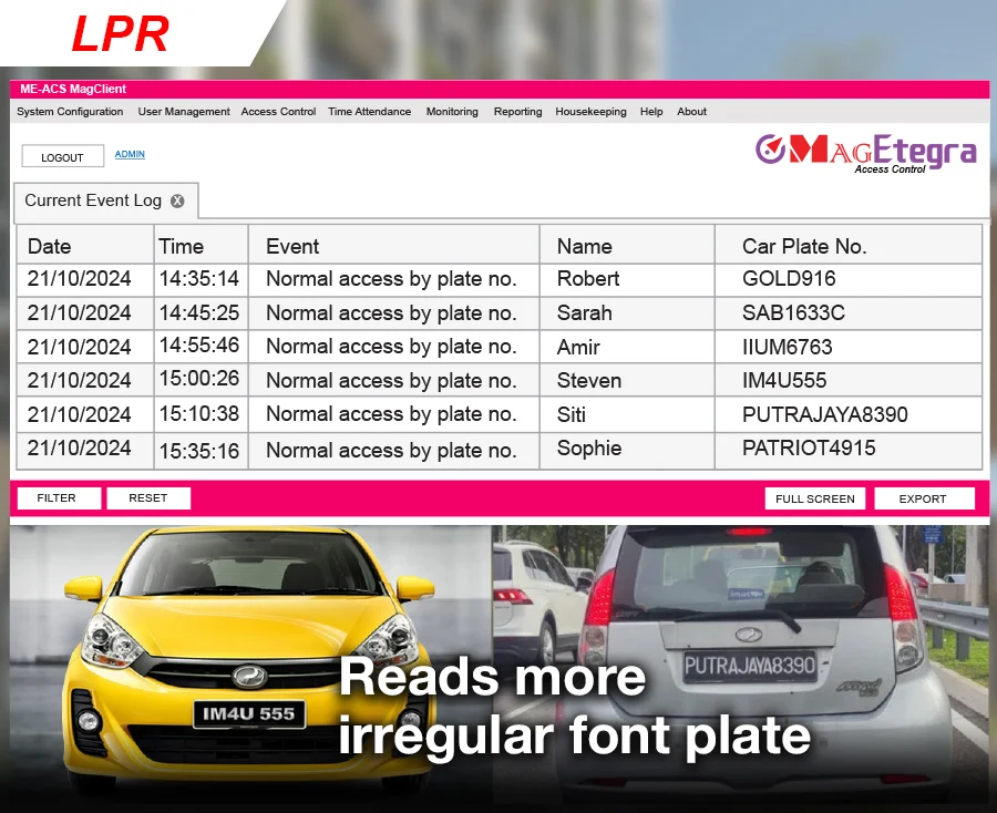 Reads most irregular font plate2