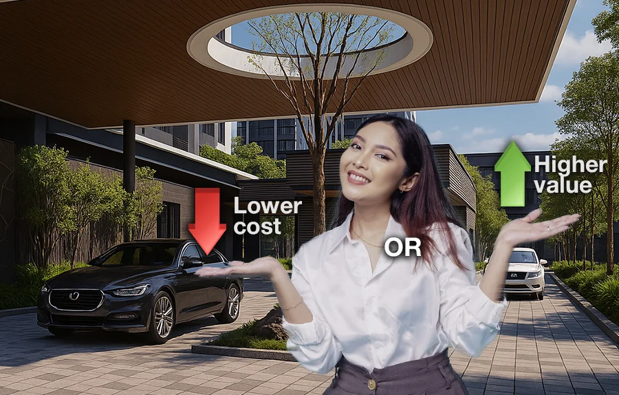 Which one can fit into my budget2