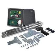 Wing201 MAG Wing Arm Swing is a simplified autogate system with maximum security self-lock for residential use.