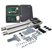 Wing205 MAG Wing Arm Swing autogate system offers high strength and quiet operation with easy manual release and half-day installation.