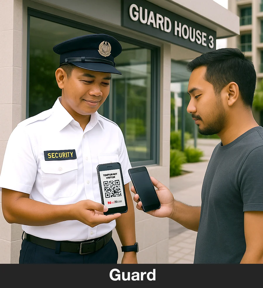 MagEtegra Software Mobile Apps for Access Visitor Facility Booking Guard2