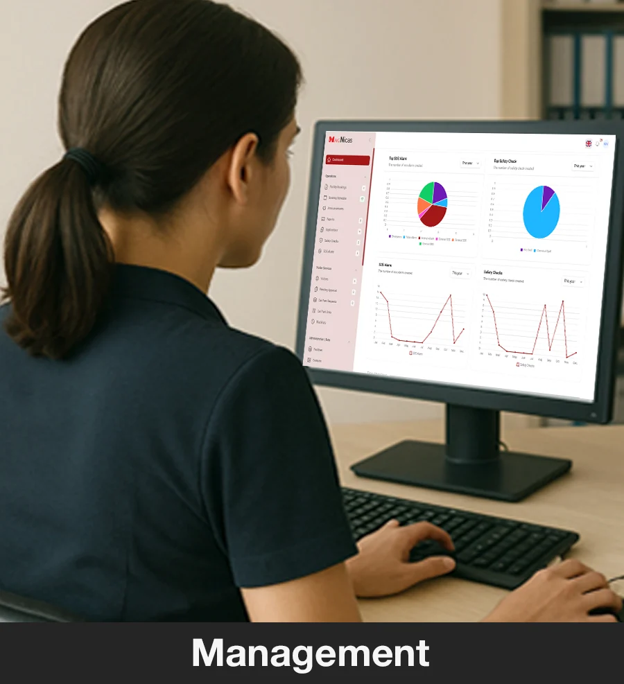 MagEtegra Software Mobile Apps for Access Visitor Facility Booking management