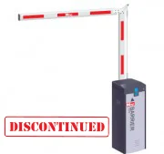 BR630T_90 is a folding mag barrier gate for basement parking with swing-free operation.