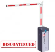 BR618T_90 is a folding arm automatic barrier gate with high speed and compact design for tight spaces.