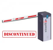 BR660T is a discontinued telescopic auto barrier gate designed to manage large vehicle entries.