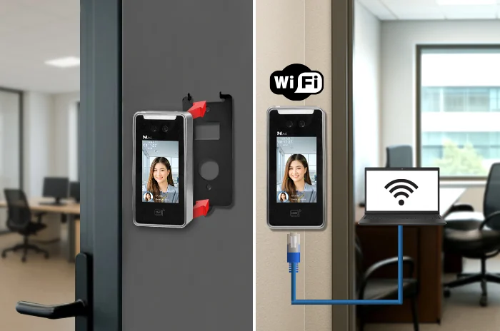 FA131 - MAG FACE RECOGNITION READER 3 FA131 Versatile Setup That Looks Professional