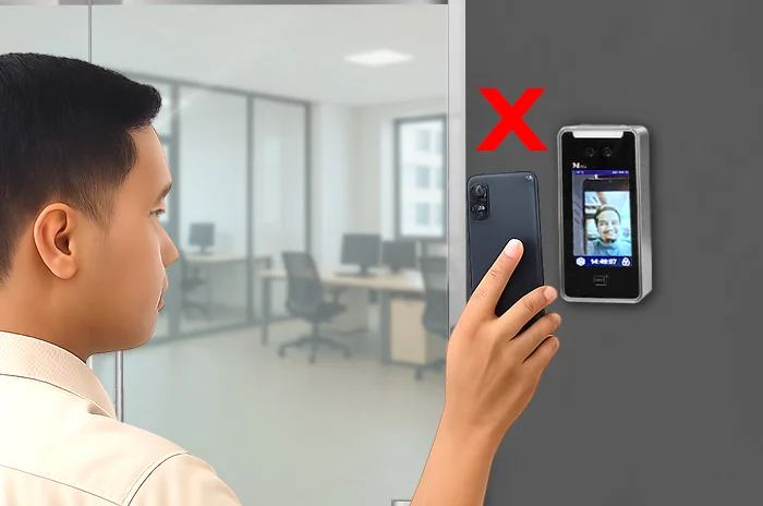 FA131 - MAG FACE RECOGNITION READER 1 FA131 access denied Office door