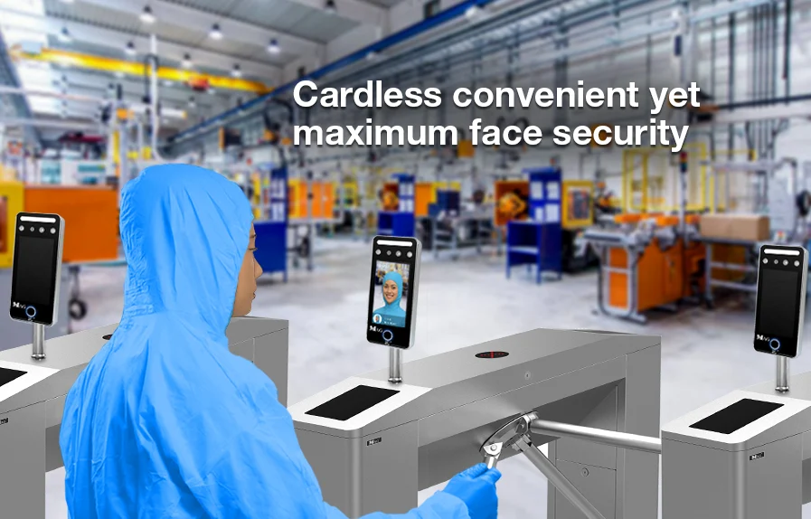 Cardless convenient yet maximum face security2