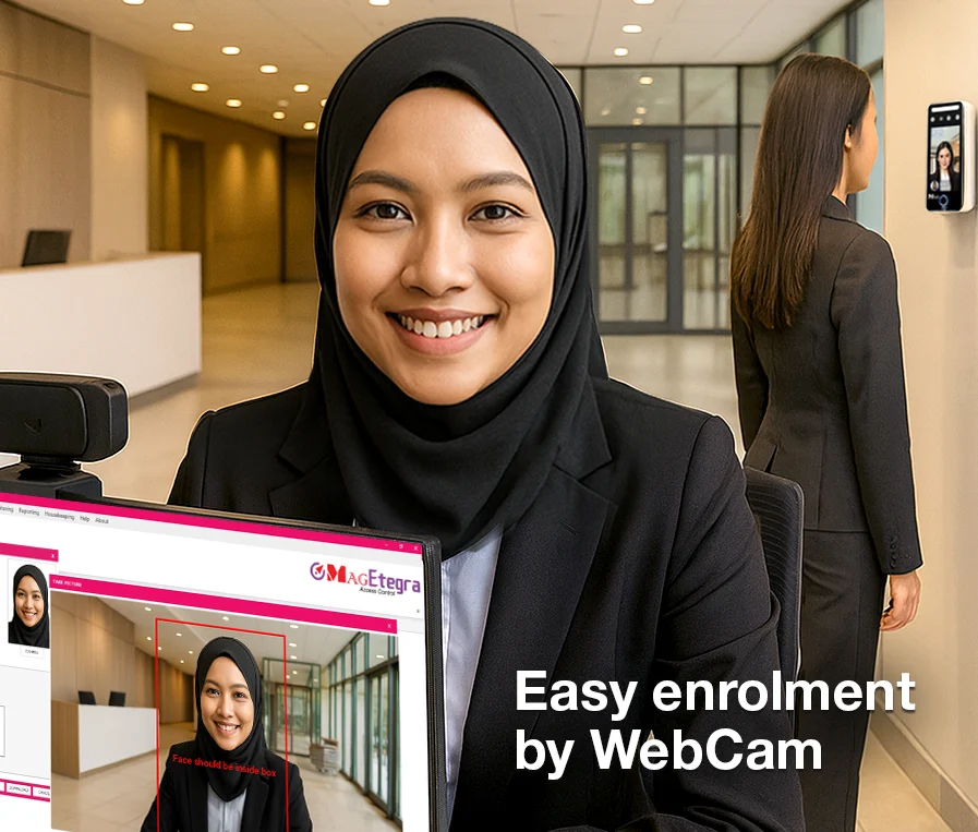 Easy enrollment by webcam mobile2
