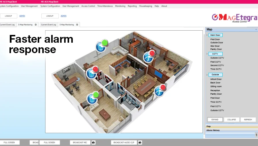 Help you to visualize your security hardware2