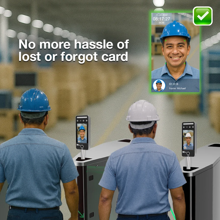 No more hassle of lost or forgot card mobile2