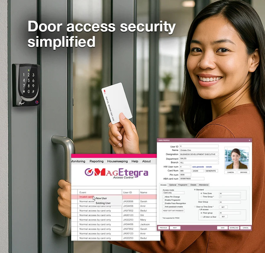 Which one is more secure mobile2
