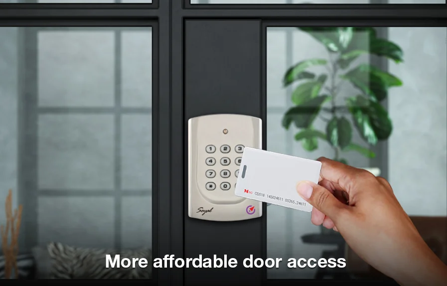 more affordable door access 2