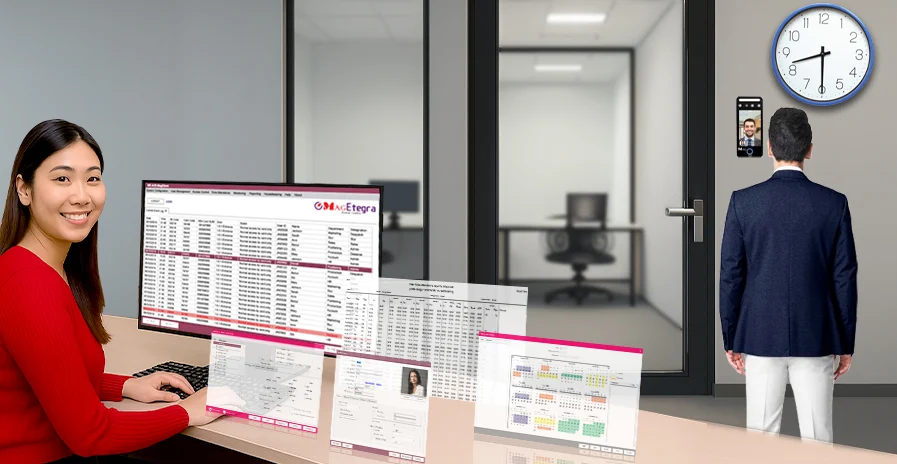 FA131 - MAG FACE RECOGNITION READER 7 Increase productivity and security together FR