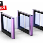 SPG431 NEO SWING BARRIER Product Purple