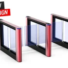 SPG431 NEO SWING BARRIER Product Red