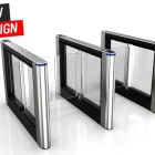 SPG431 NEO SWING BARRIER Product Silver