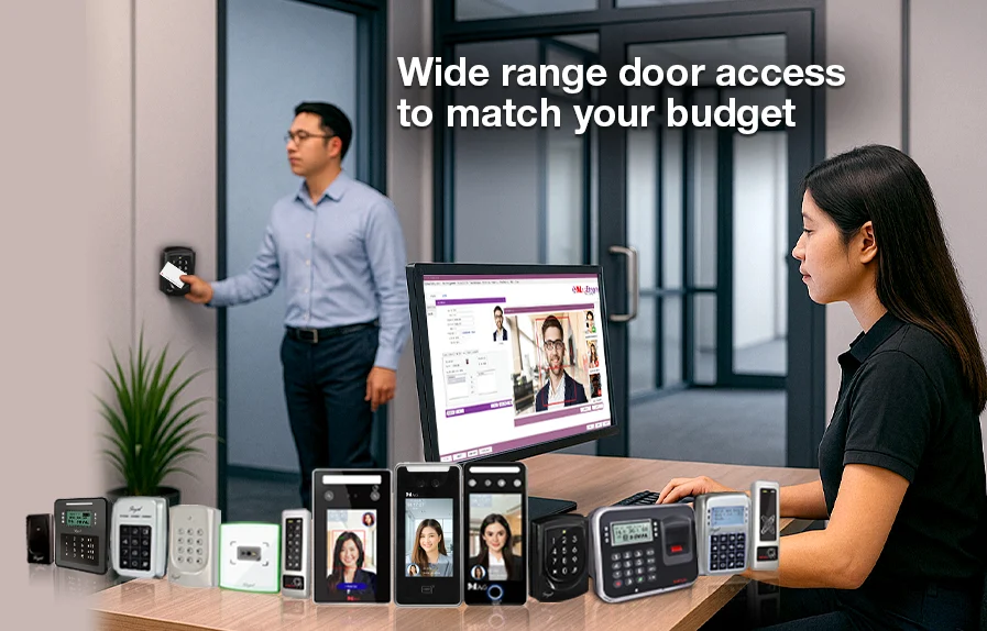 Wide range door access to match your budget3