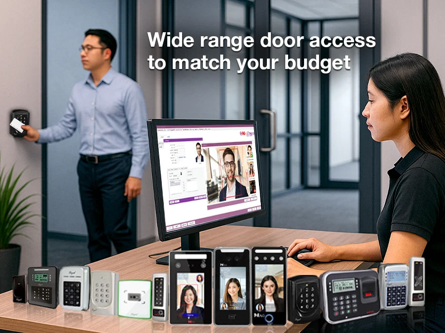 Wide range door access to match your budget mobile3