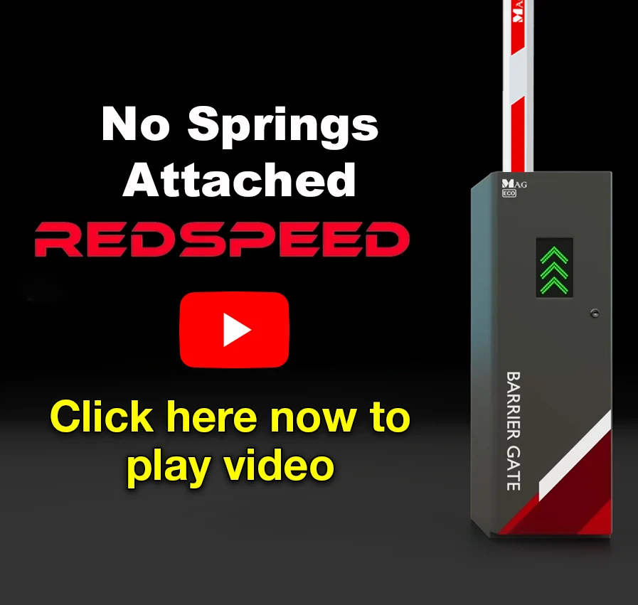 BG856 MAG Spring Free Barrier Gate mobile view