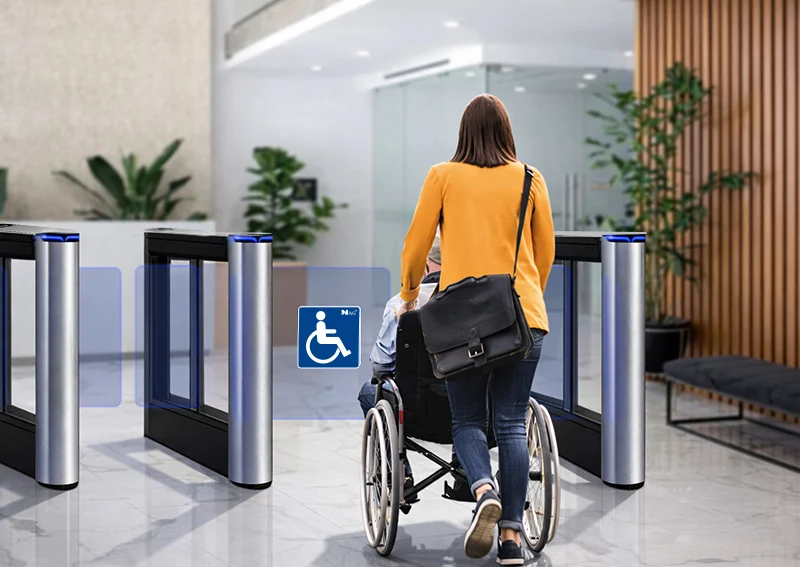 Comfortable access for all