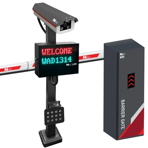 parking access LPR
