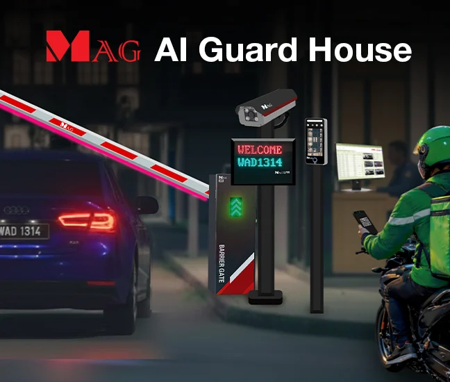 MAG’s AI Guard House MAG’s AI Guard House