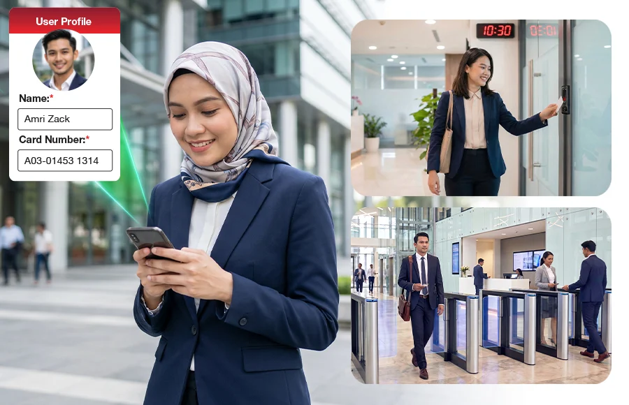 Real-Time Access Management, Anywhere Real-Time Access Management, Anywhere